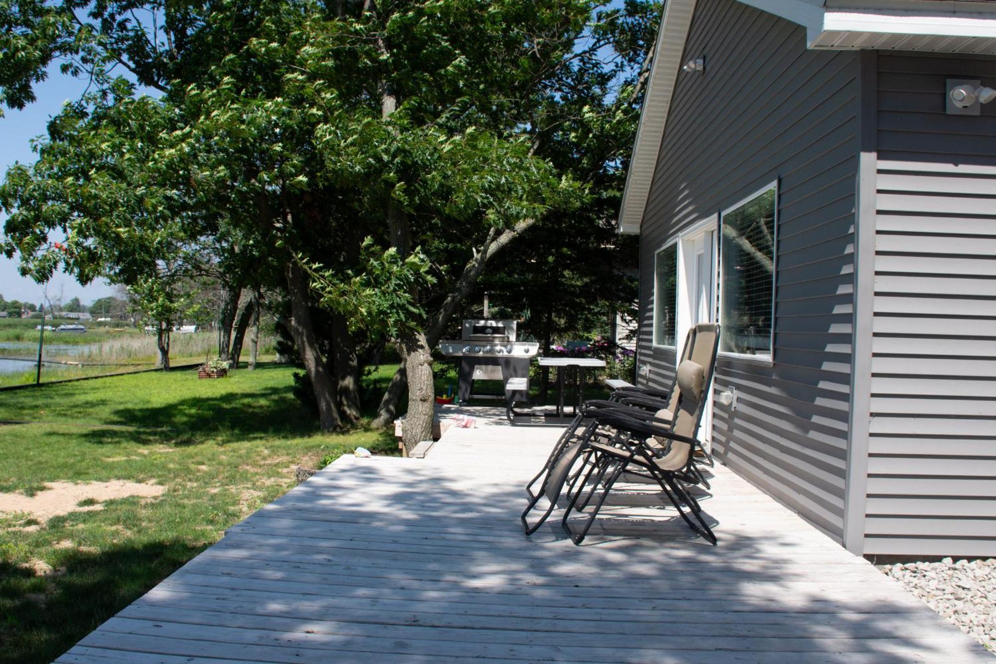 Cozy Home Lake Huron II Au Gres Exterior photo