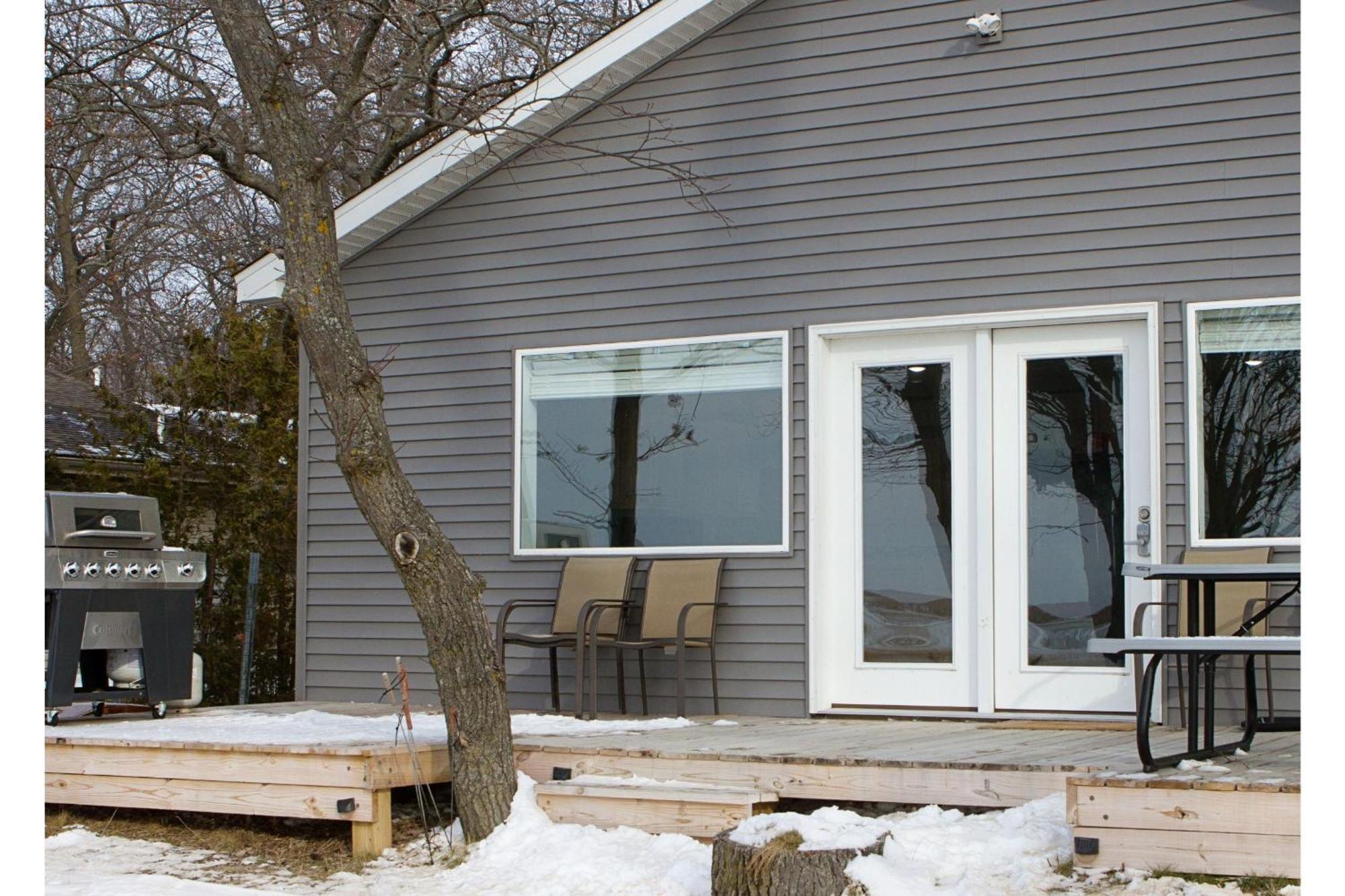 Cozy Home Lake Huron II Au Gres Exterior photo