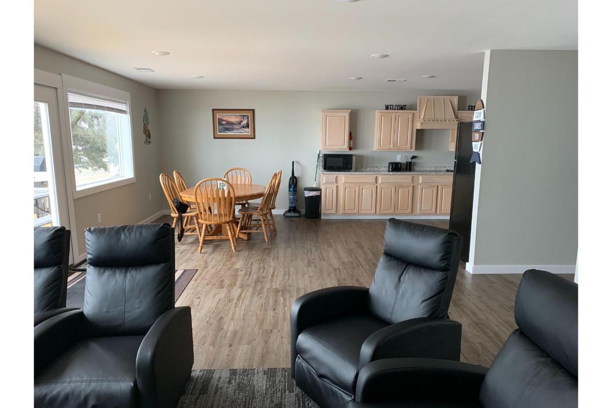 Cozy Home Lake Huron II Au Gres Room photo